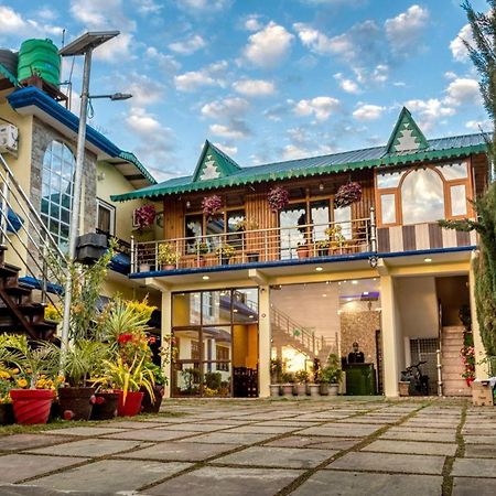 The Walnut Creek Hotel Bhīm Tāl Exterior foto